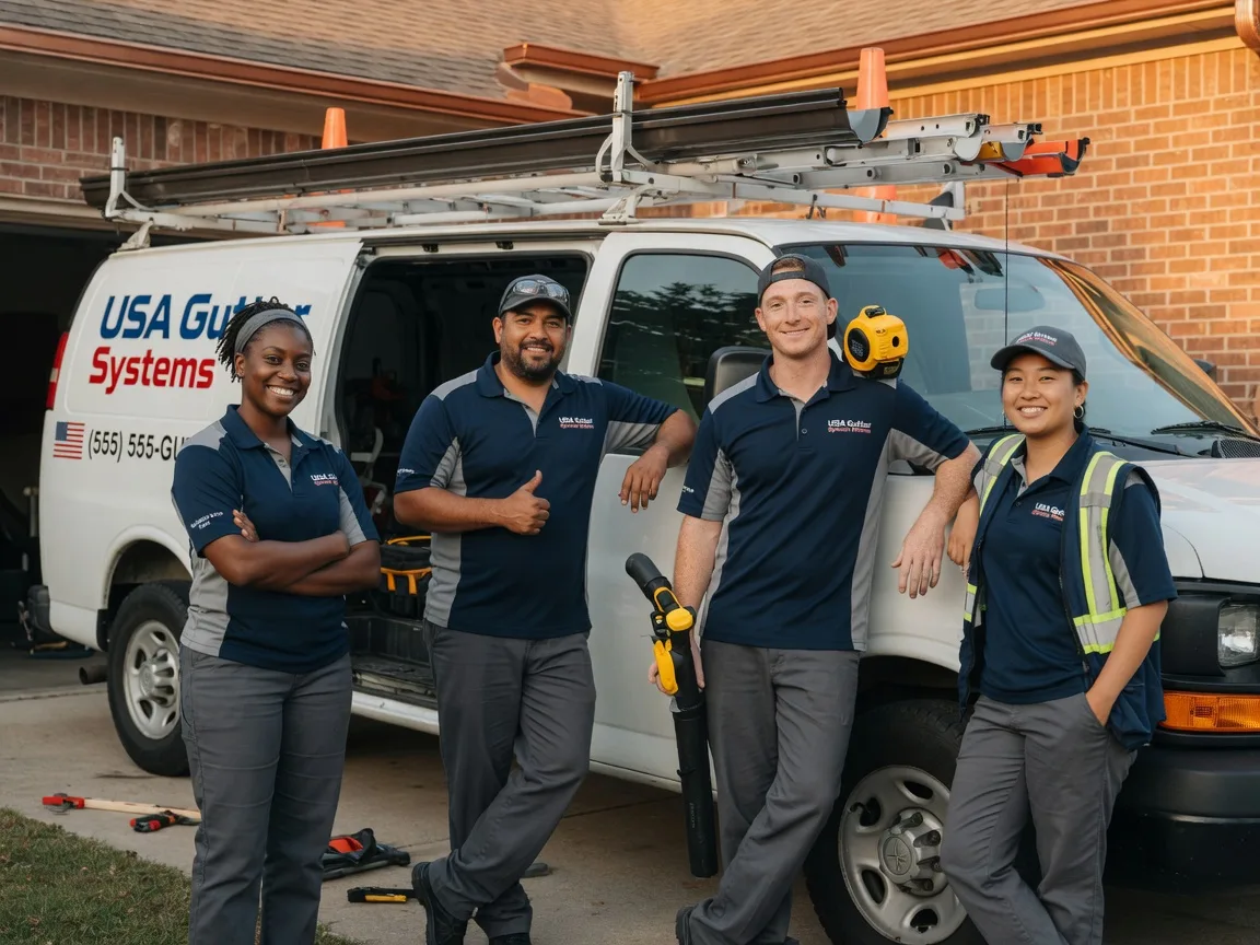 Gutter Installation company in Minster, OH