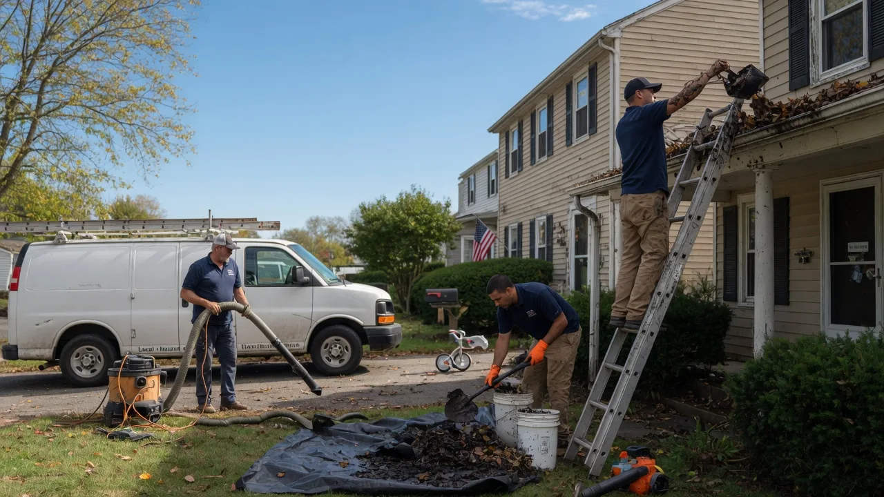 Gutter Installation in Minster, OH near me